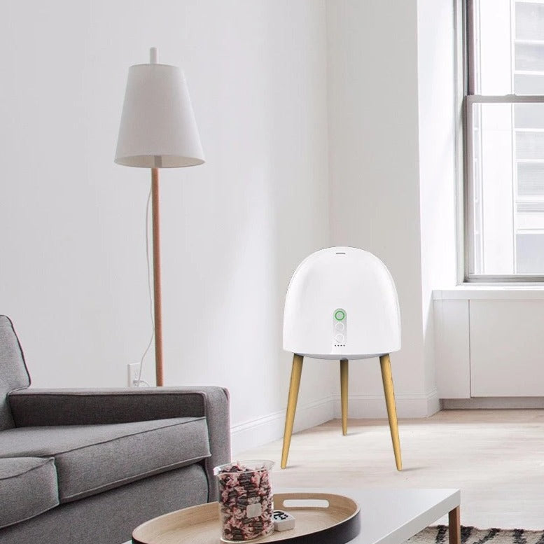 2.5L Large Capacity Ultrasonic Air Humidifier With Wooden Legs