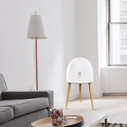 2.5L Large Capacity Ultrasonic Air Humidifier With Wooden Legs