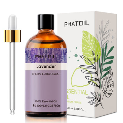100ml Phatoil Pure Natural Essential Oil With Dropper