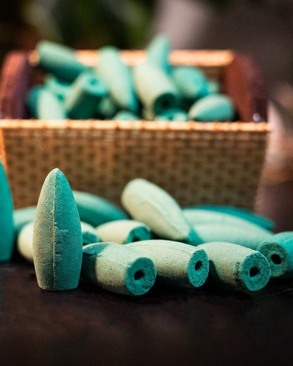 Backflow Incense Cone - Set Indian (50 pcs)