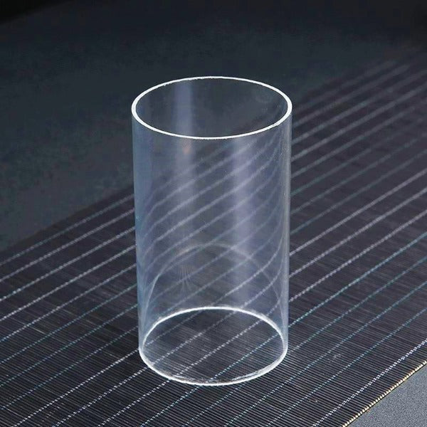 Lotus Crystal Ball Glass Backflow Incense Burner With LED