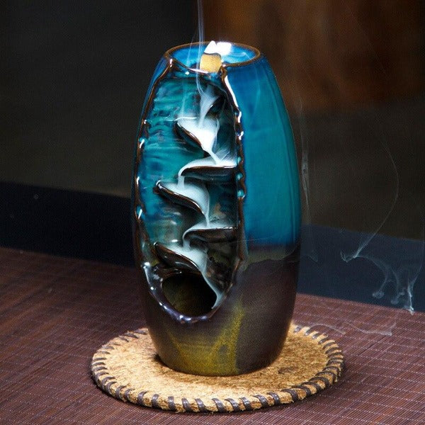 Cascade Waterfall Backflow Incense Burners