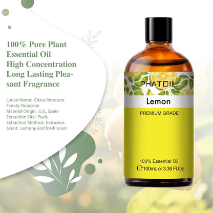 100ml Phatoil Pure Natural Essential Oil With Dropper