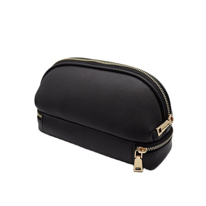 Double Layered PU Essential Oil Travel Carrying Organizer Storage Bag