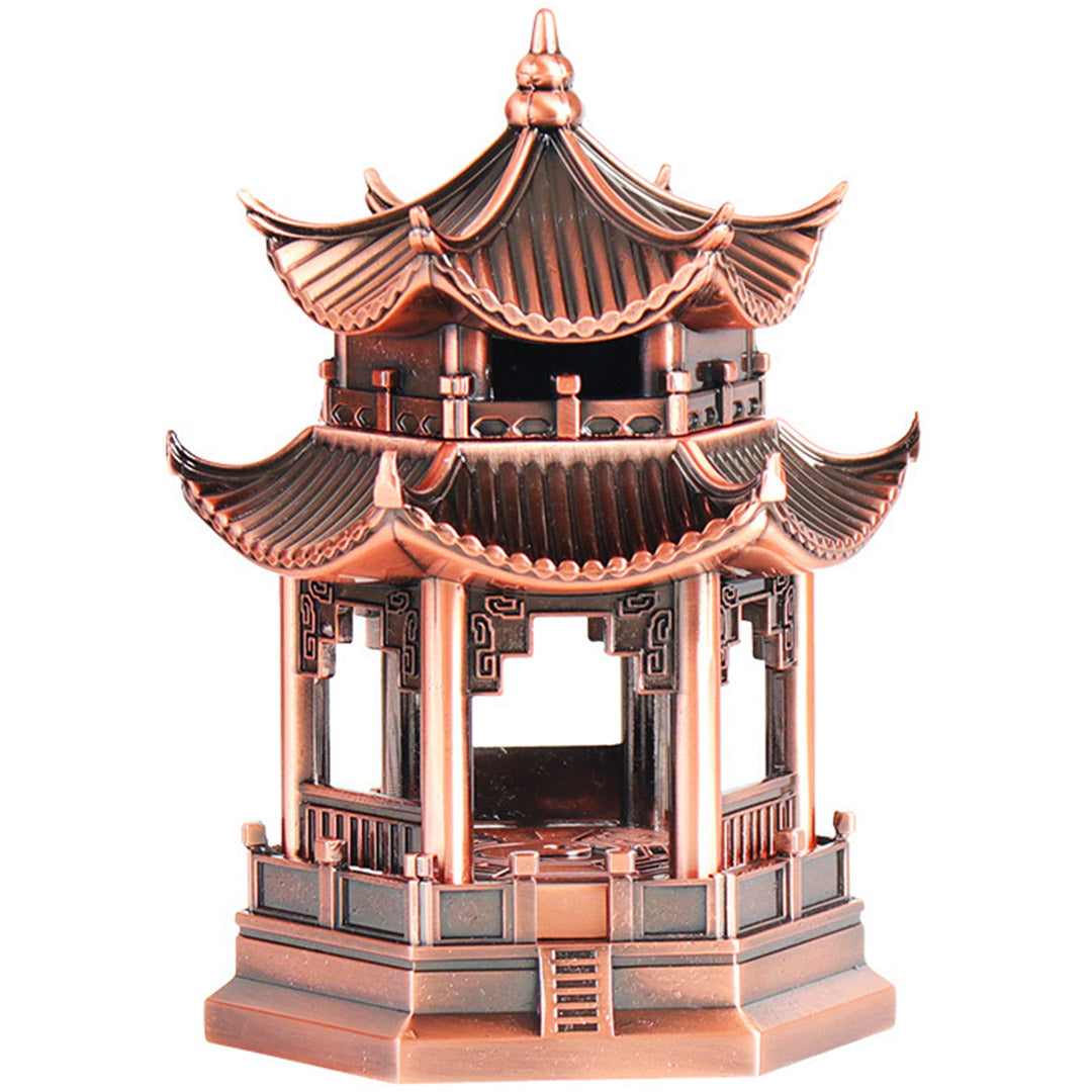 Incense Burner - Hexagonal Pavilion