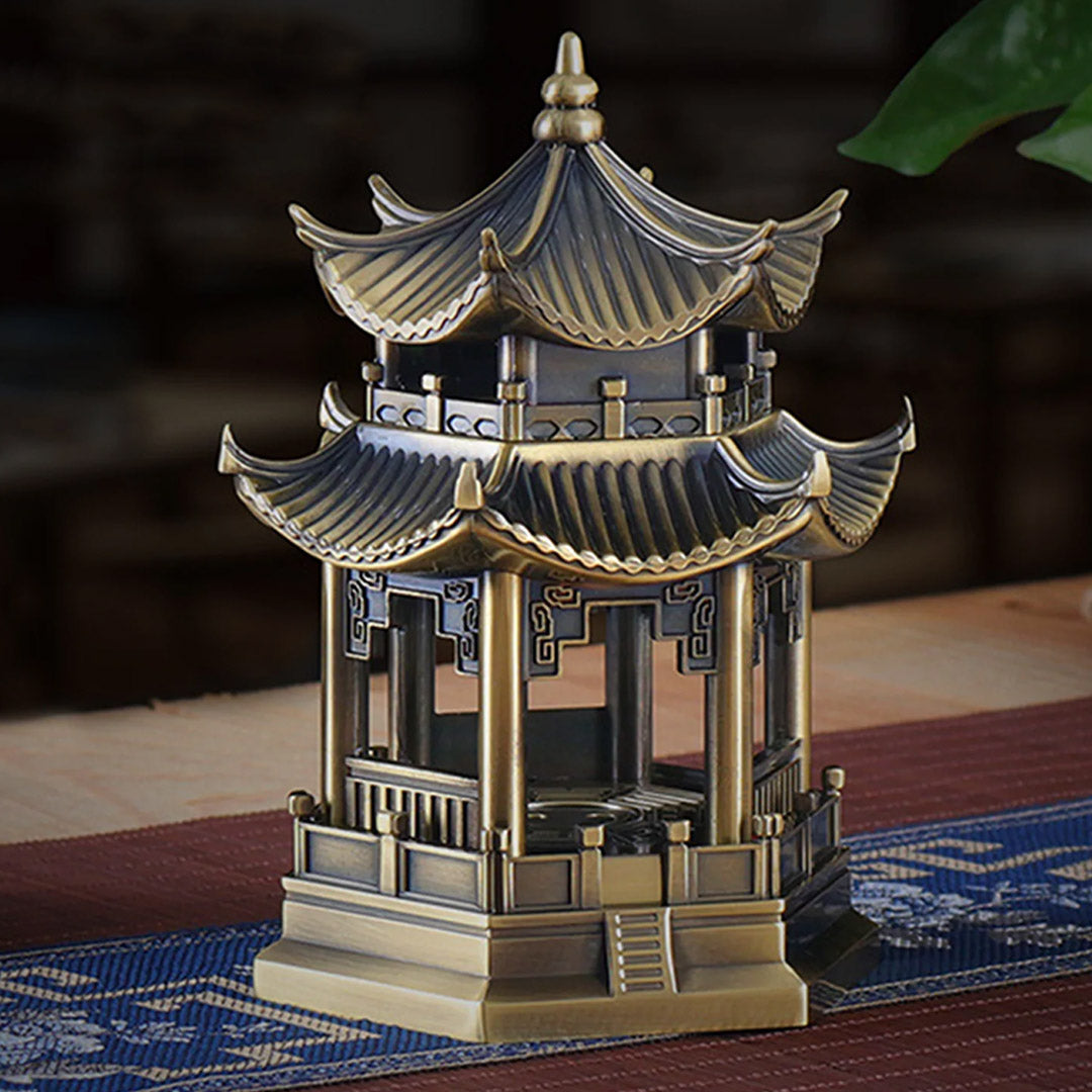 Incense Burner - Hexagonal Pavilion