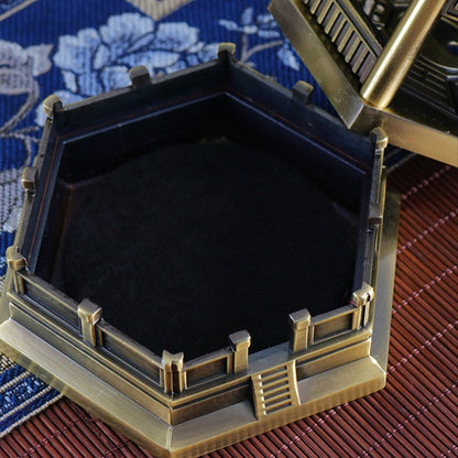 Incense Burner - Hexagonal Pavilion