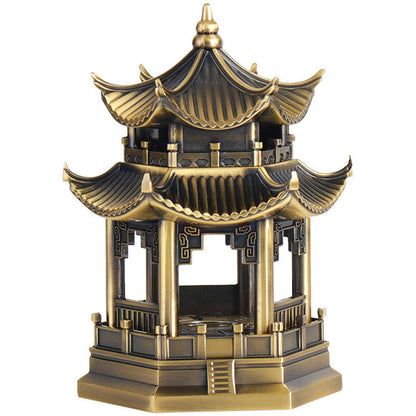 Incense Burner - Hexagonal Pavilion