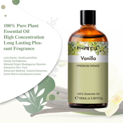 100ml Phatoil Pure Natural Essential Oil With Dropper