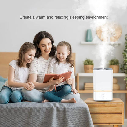 Large Capacity 5L High Life Touch Panel Cool Mist Ultrasonic Humidifier