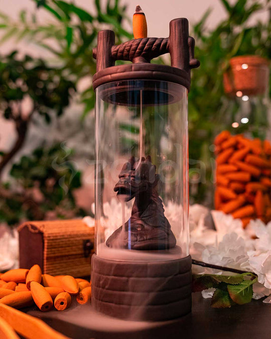 Breathing Dragon - Backflow Incense Burner