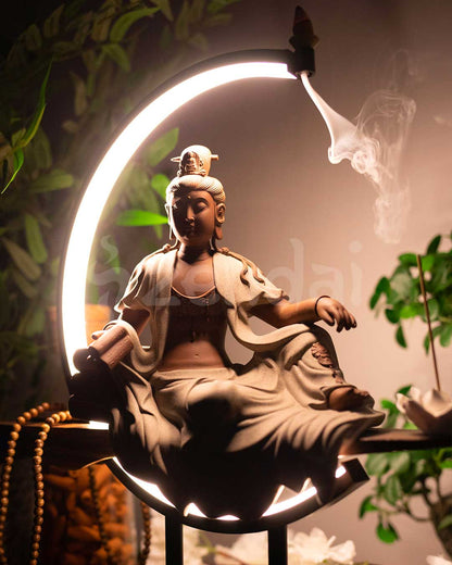 Buddha XL - Backflow Incense Burner