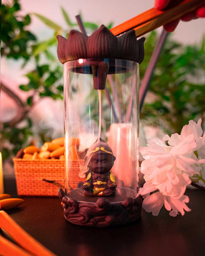 Monkey King - Backflow Incense Burner