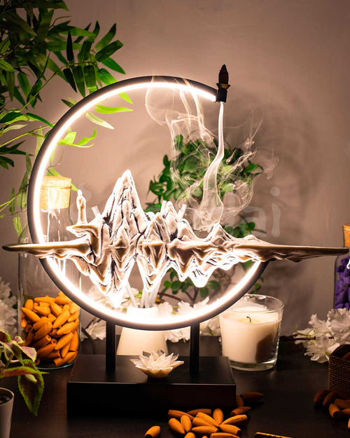 Mountain XL - Backflow Incense Burner