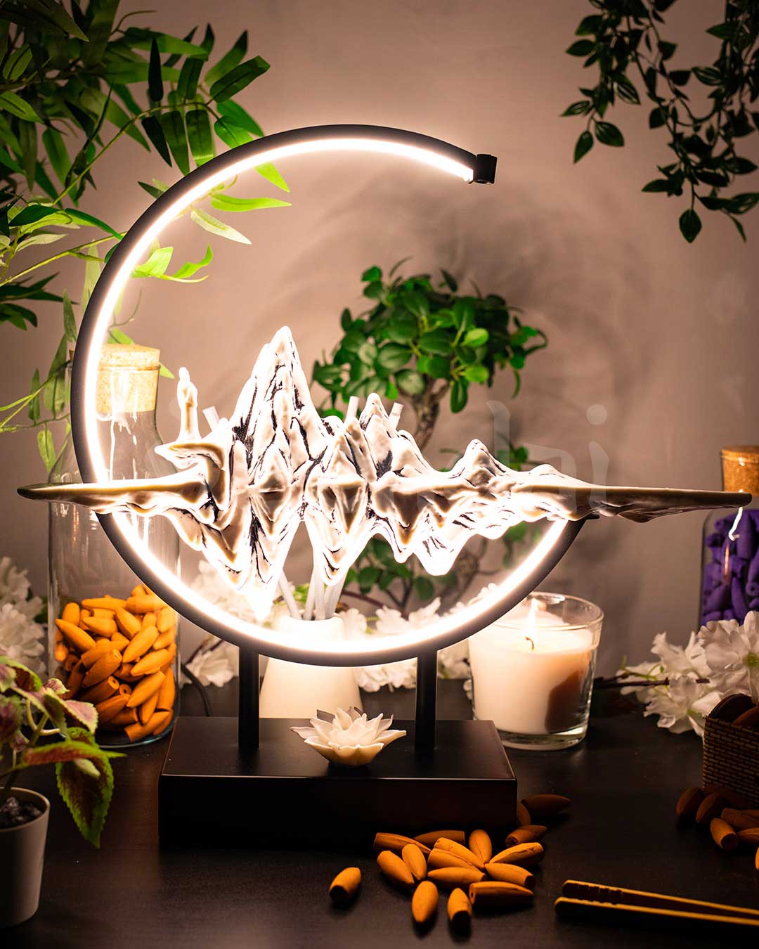 Mountain XL - Backflow Incense Burner