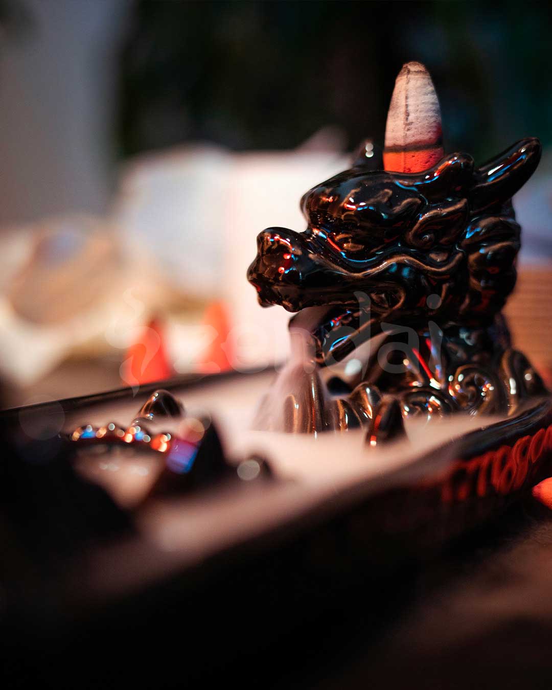Dragon of the Mountains Backflow Incense Burner