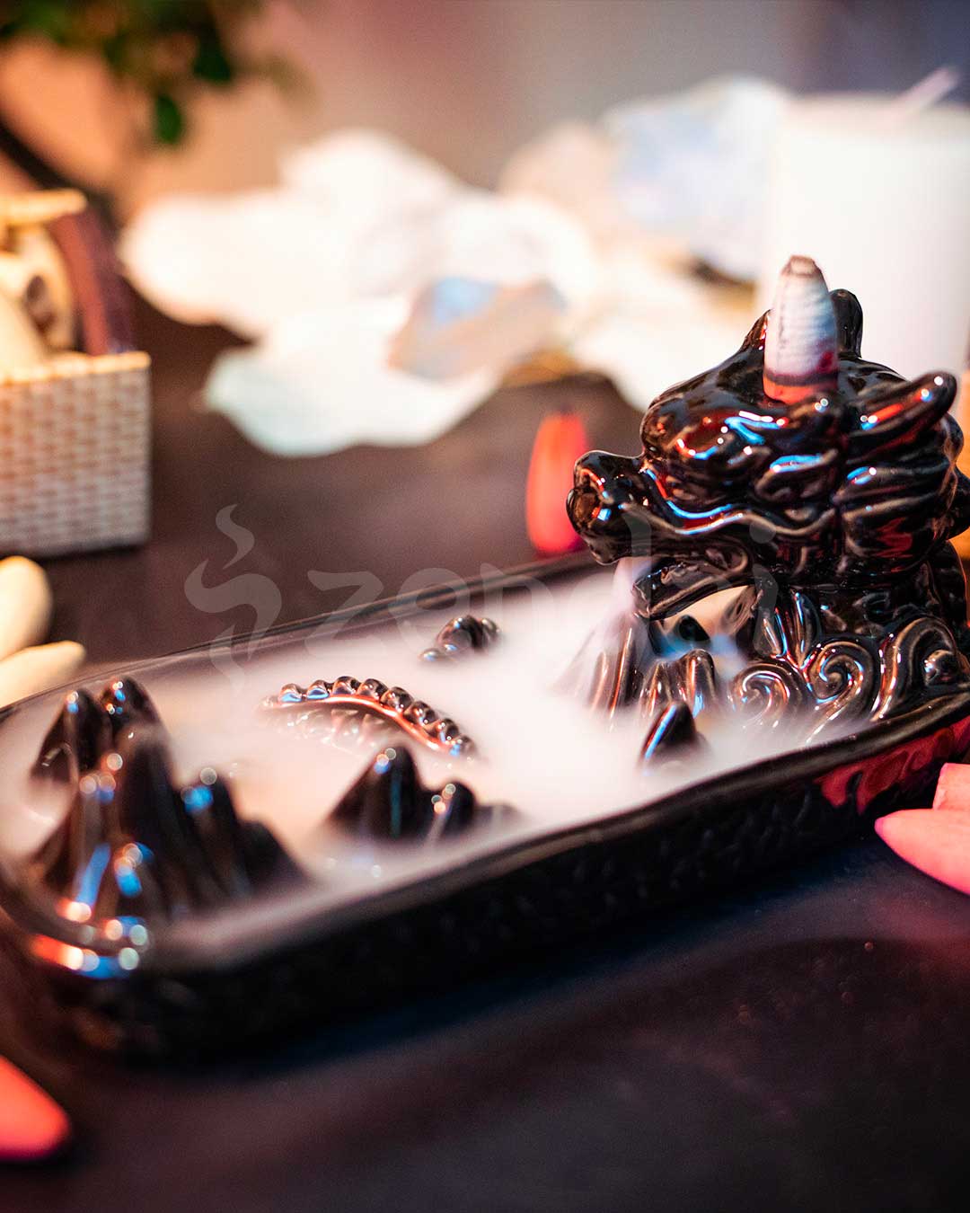 Dragon of the Mountains Backflow Incense Burner