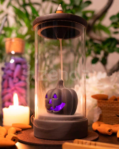 Zen Pumpkin - Backflow Incense Burner