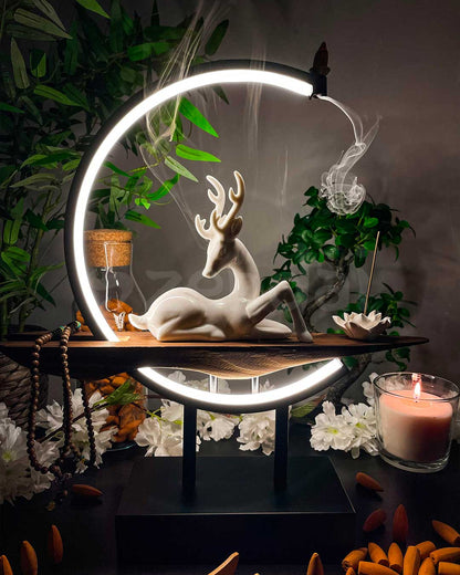 Zen Deer XL - Backflow Incense Burner
