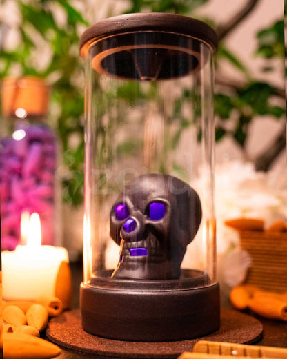 Zen Skull - Backflow Incense Burner