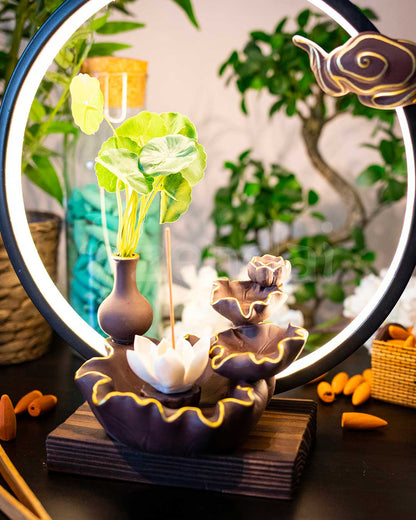 Zen Garden XL - Backflow Incense Burner